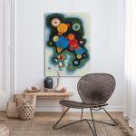 Πίνακας ζωγραφικής Deepened Impulse, Kandinsky W.