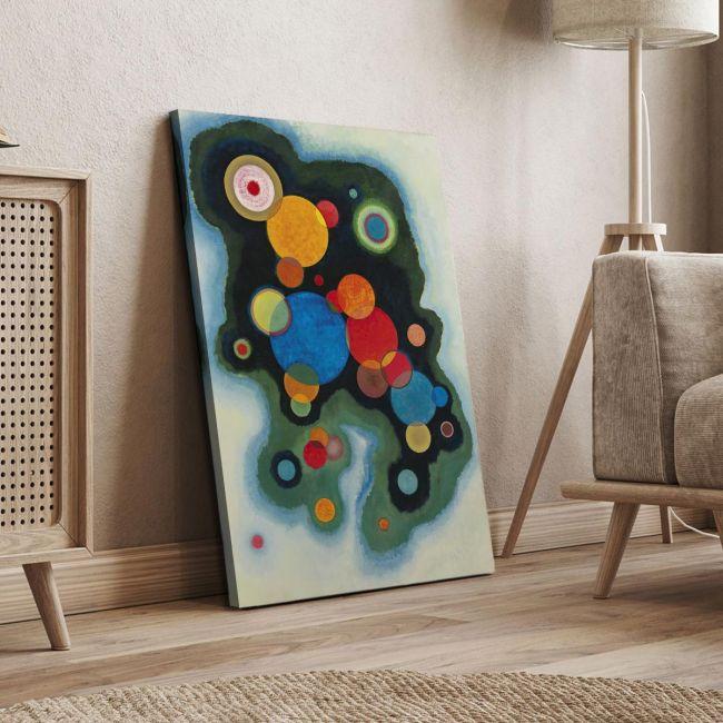 Canvas print Deepened Impulse, Kandinsky W,