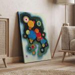 Canvas print Deepened Impulse, Kandinsky W,