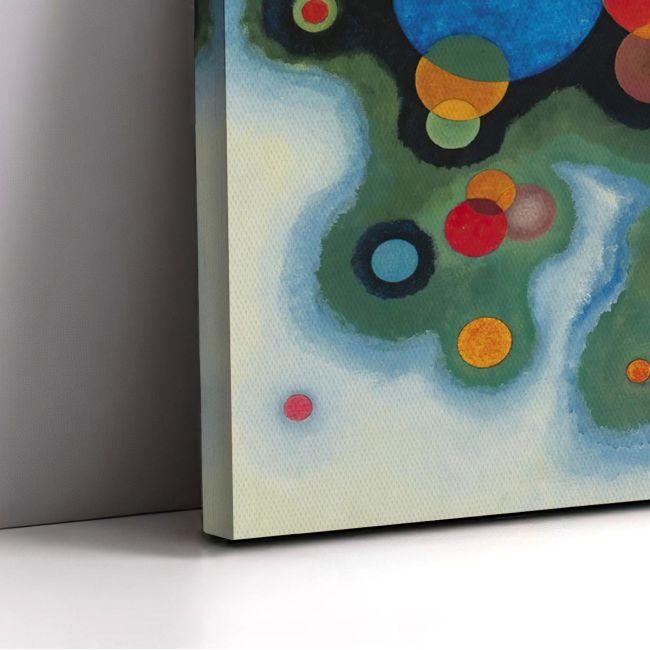 Πίνακας ζωγραφικής Deepened Impulse, Kandinsky W.