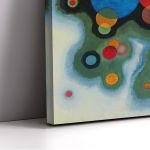 Πίνακας ζωγραφικής Deepened Impulse, Kandinsky W.
