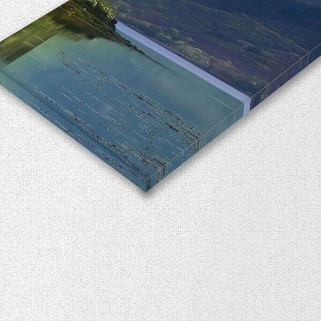 Canvas print Eilean Donan castle four panels