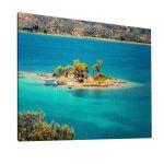 Canvas printSmall island in Aegean sea