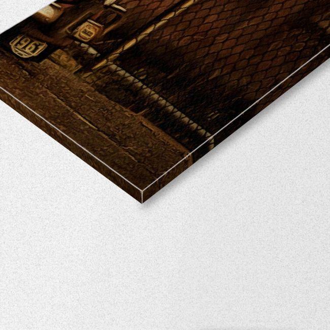 Canvas print Cherry beetle five panels