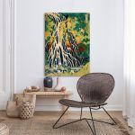 Πίνακας ζωγραφικήςKirifuri waterfall at Mt.Kurokami, Hokusai K.