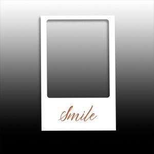 Ξύλινο Photobooth, Smile