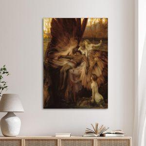Canvas print The lament for Icarus, Draper H. J.
