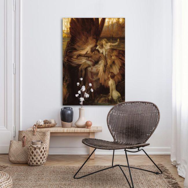 Canvas print The lament for Icarus, Draper H. J.