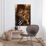 Canvas print The lament for Icarus, Draper H. J.