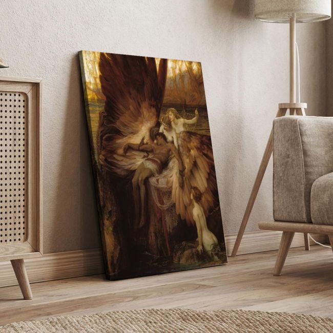 Canvas print The lament for Icarus, Draper H. J.