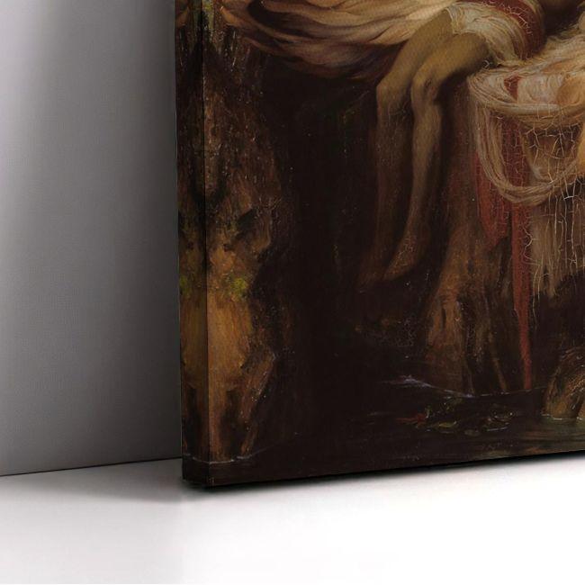 Canvas print The lament for Icarus, Draper H. J.