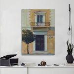 Canvas print Streets of Athens I