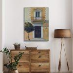 Canvas print Streets of Athens I
