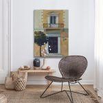 Canvas print Streets of Athens I