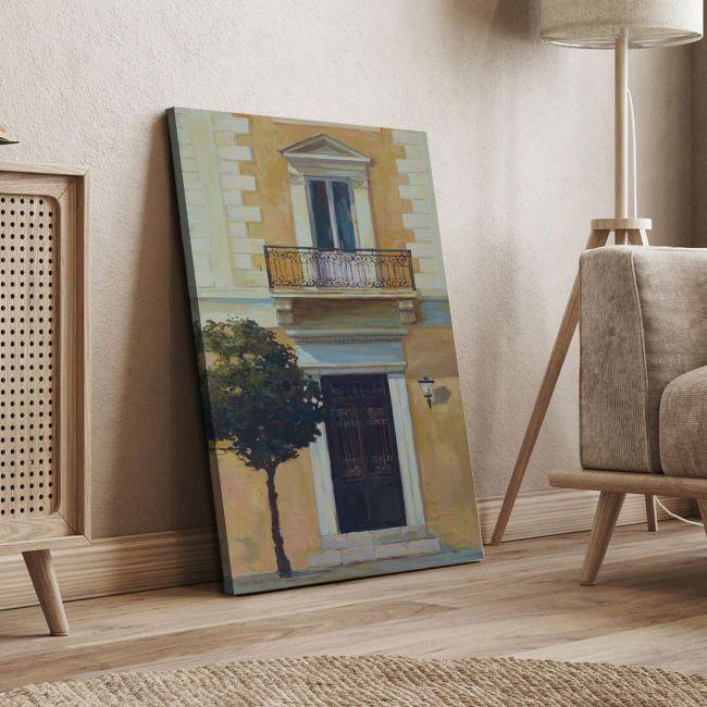 Canvas print Streets of Athens I