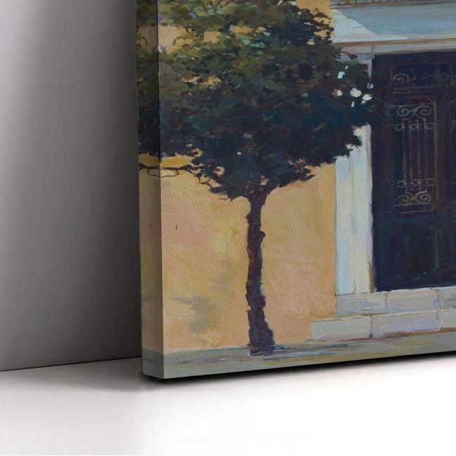 Canvas print Streets of Athens I