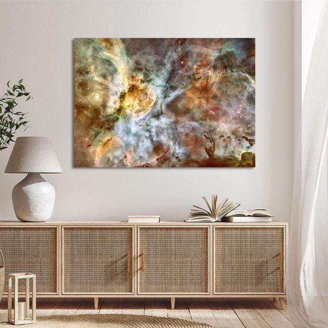 Canvas print Nebula Carina