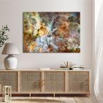 Canvas print Nebula Carina