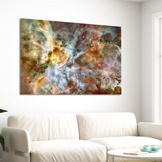 Πίνακας σε καμβά νεφέλωμα, Nebula Carina