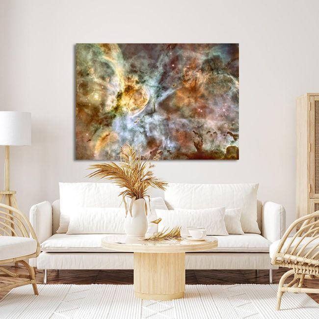 Canvas print Nebula Carina