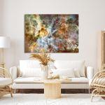 Canvas print Nebula Carina