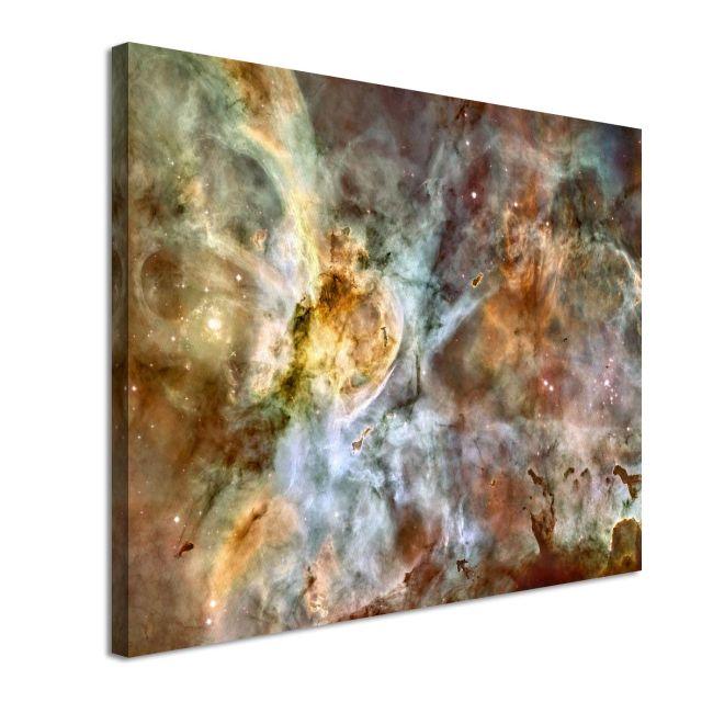 Canvas print Nebula Carina