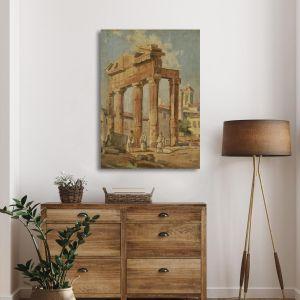 Canvas print West Propyla of the Roman market of Athens Tsokos Dionysios Framed canvas View 1 2
