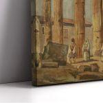 Canvas print West Propyla of the Roman market of Athens,, Tsokos Dionysios