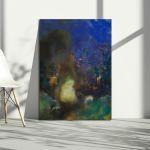 Canvas print Roger and Angelica, Redon Odilon