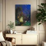 Canvas print Roger and Angelica, Redon Odilon