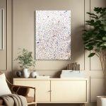 Canvas print Multiple splash painting