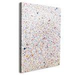 Canvas print Multiple splash painting