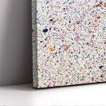 Canvas print Multiple splash painting