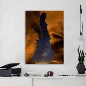 Canvas print Lady of the stars