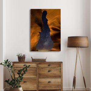 Canvas print Lady of the stars View 1 2
