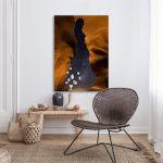 Canvas print Lady of the stars