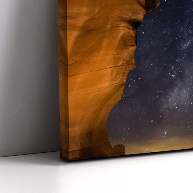 Canvas print Lady of the stars