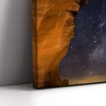 Canvas print Lady of the stars