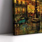 Πίνακας ζωγραφικής Paris by night I, Korovin K.