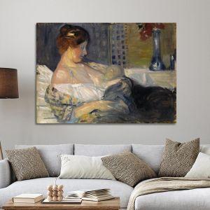 Πίνακας ζωγραφικής Mother and child, Rozentāls J.