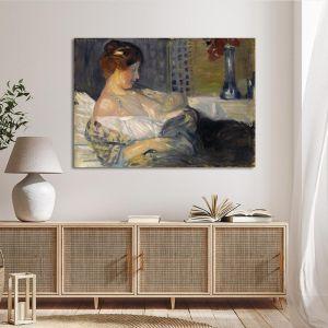 Canvas print Mother and child, Rozentāls J. 2