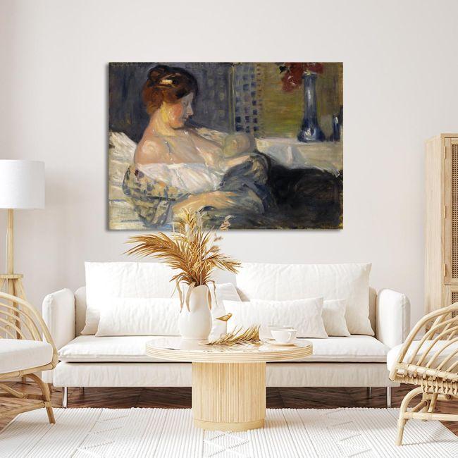 Canvas print Mother and child, Rozentāls J.