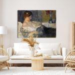 Canvas print Mother and child, Rozentāls J.