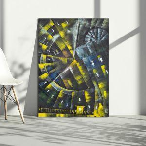 Canvas print Ferries wheel