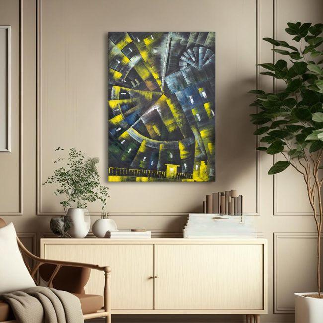 Canvas print Ferries wheel