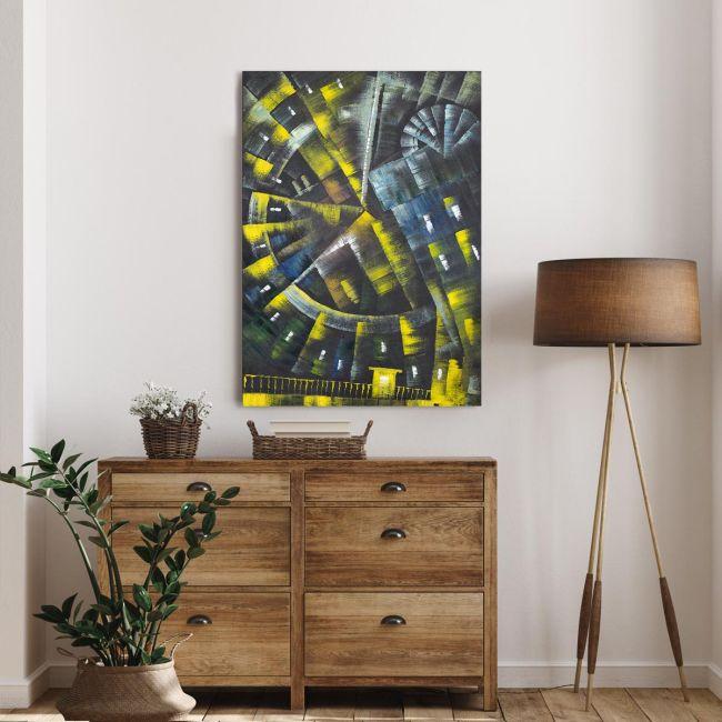 Canvas print Ferries wheel