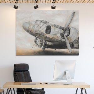 Canvas print Vintage airplane