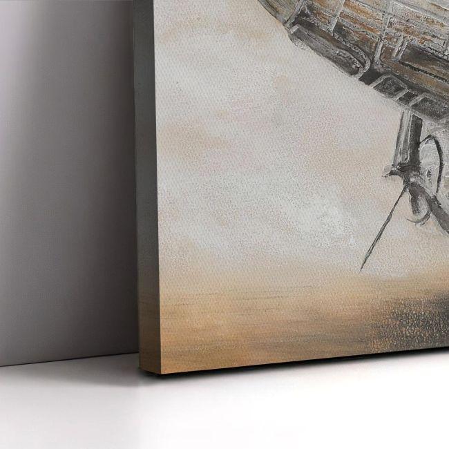 Πίνακας σε καμβά Vintage airplane