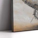 Canvas print Vintage airplane