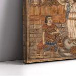 Canvas print Aretousa and Erotokritos, Theophilos